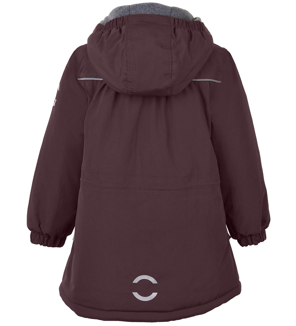 Mikk-Line Winter Coat - Huckleberry