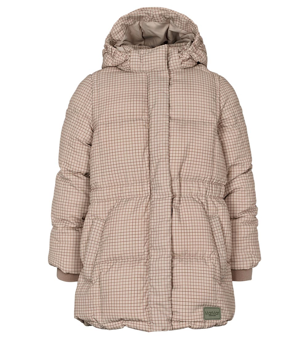 MarMar Down Jacket - Olvin - Wood Check
