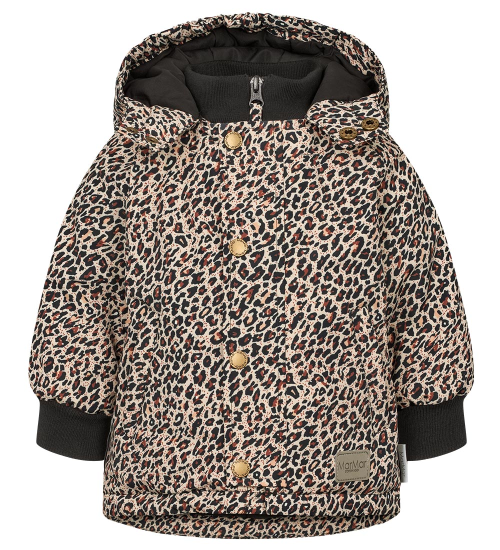 MarMar Winter Coat - Osak - Leopard