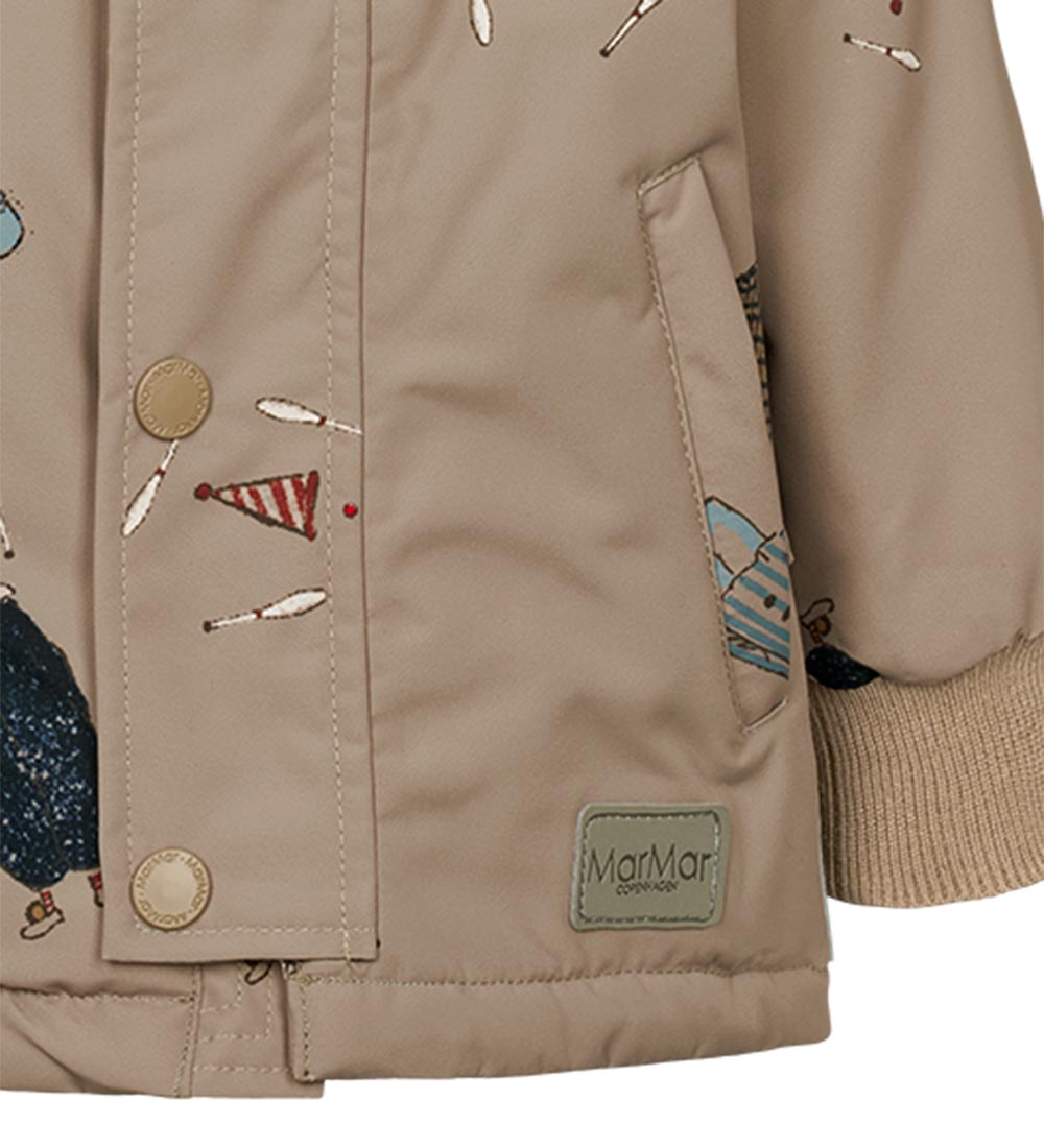 MarMar Winter Coat - Osak - Clowns