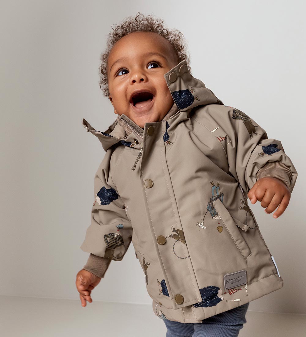 MarMar Winter Coat - Osak - Clowns