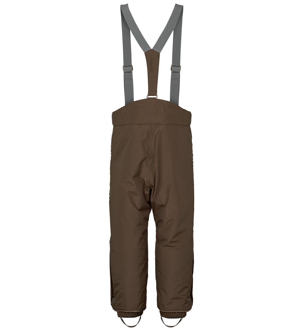MarMar Ski Pants w. Suspenders - Orla - Nori Green