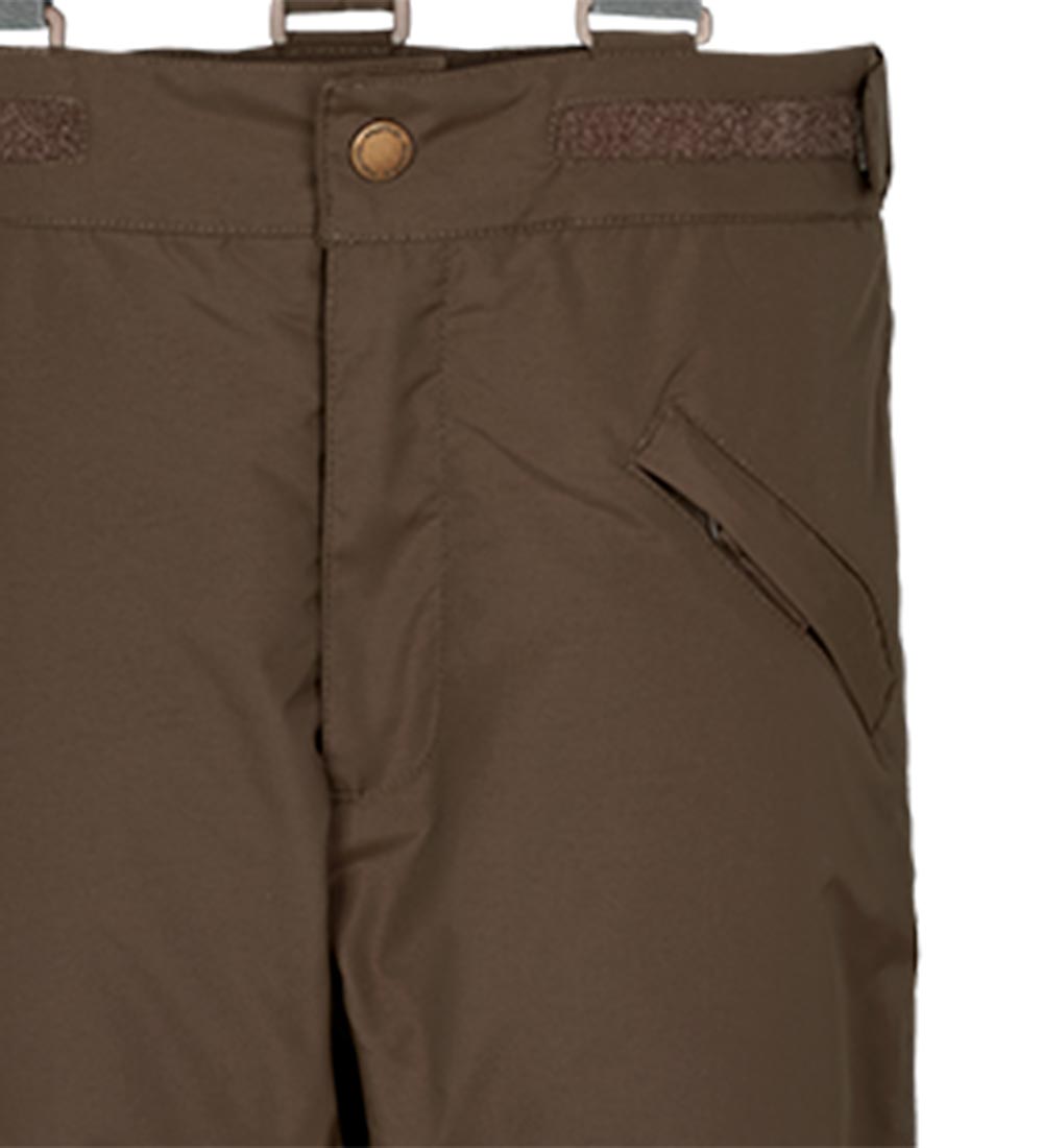 MarMar Ski Pants w. Suspenders - Orla - Nori Green