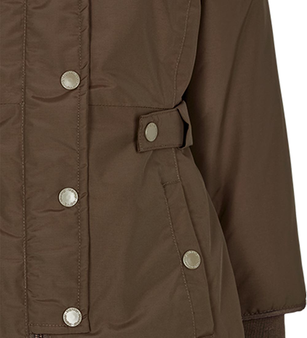 MarMar Winter Coat - Omanda - Nori Green