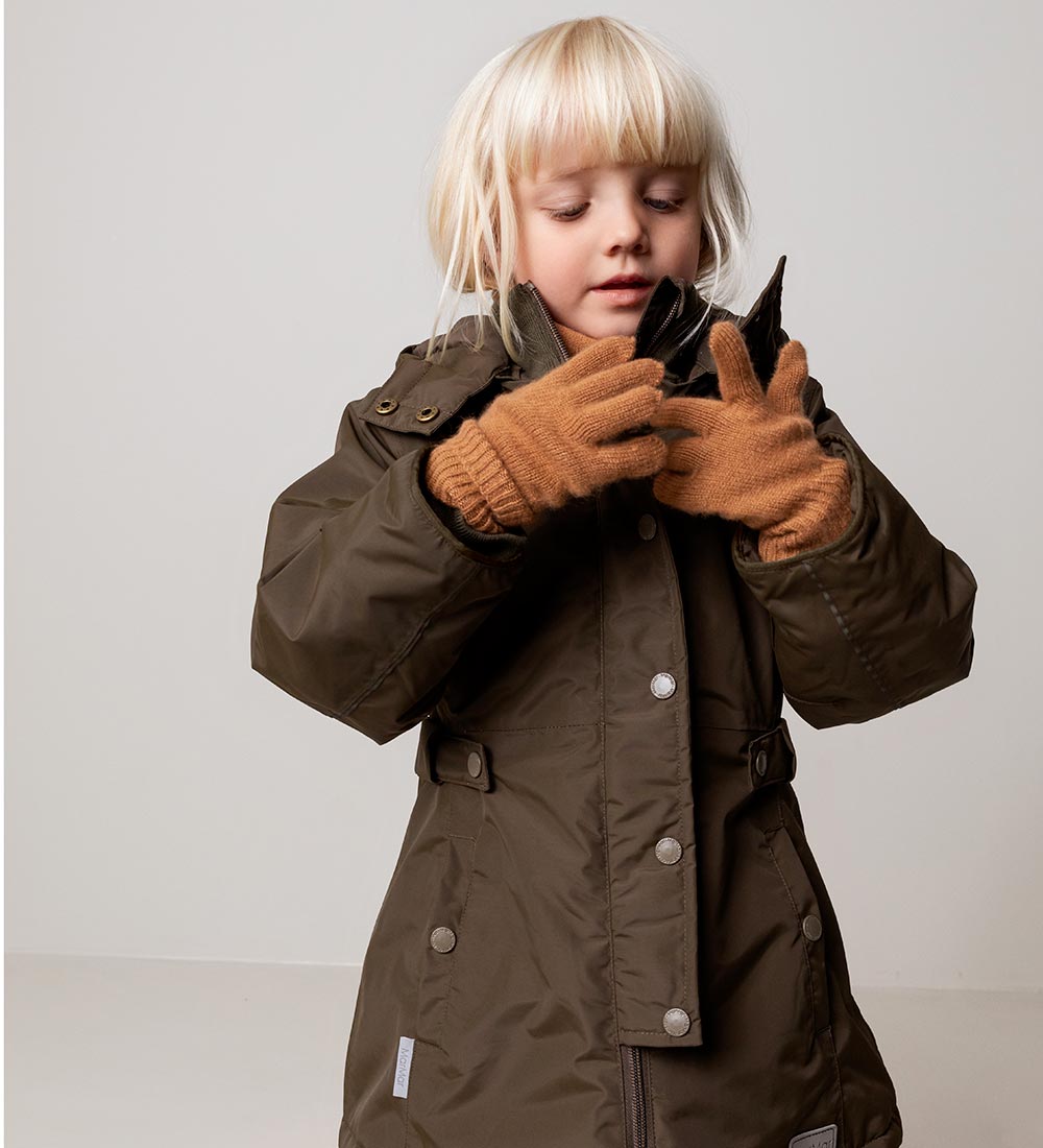 MarMar Winter Coat - Omanda - Nori Green