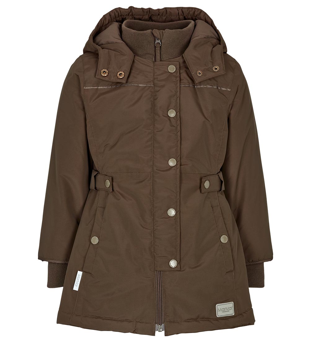 MarMar Winter Coat - Omanda - Nori Green