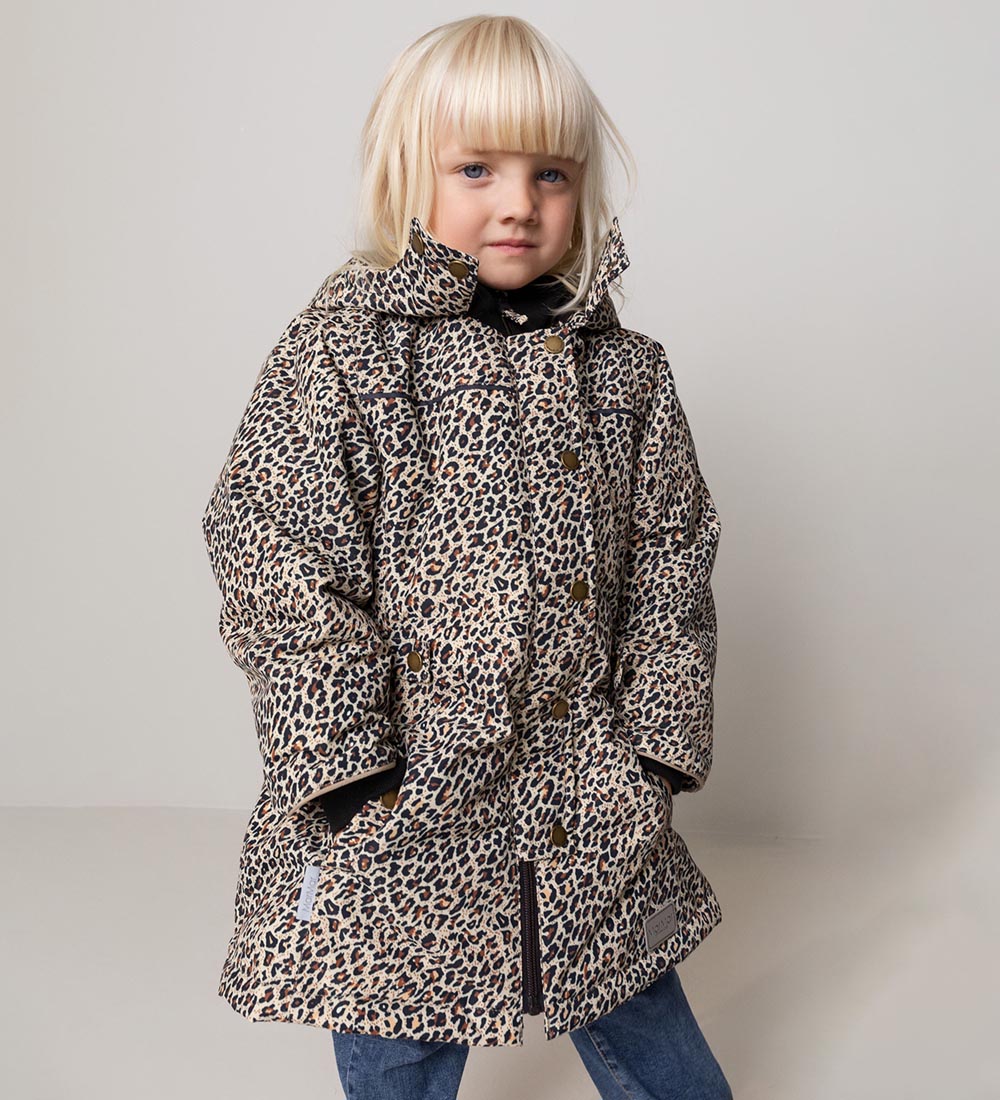 MarMar Winter Coat - Omanda - Leopard