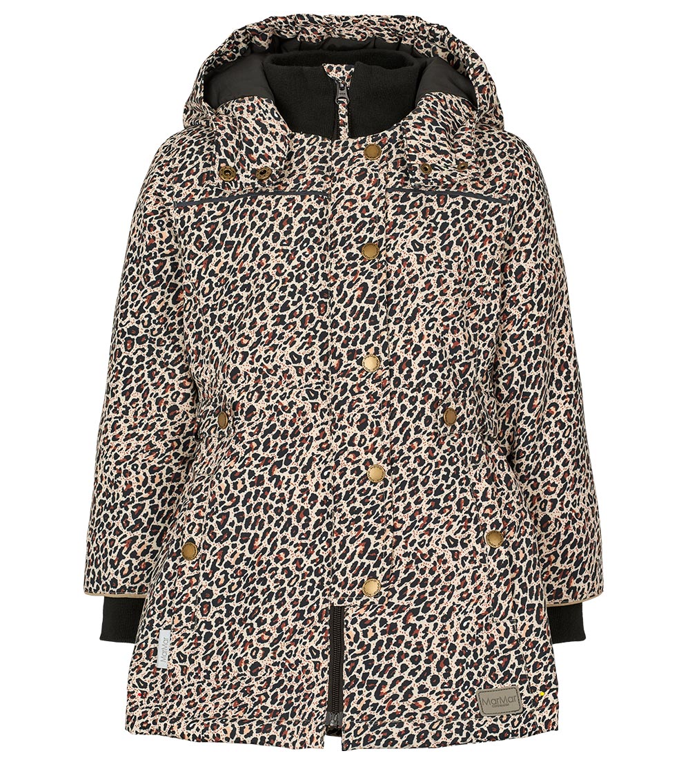 MarMar Winter Coat - Omanda - Leopard