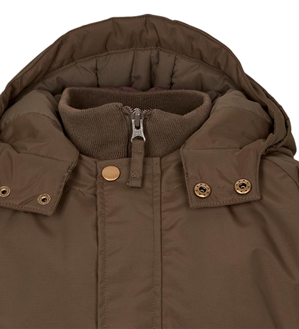 MarMar Winter Coat - Olan - Nori Green