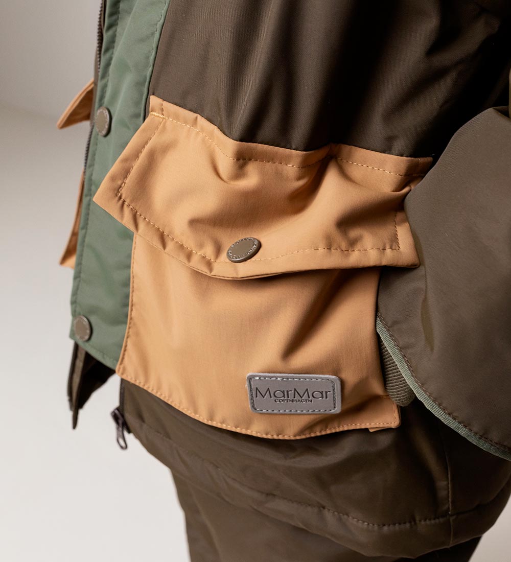 MarMar Winter Coat - Omas - Nori Green