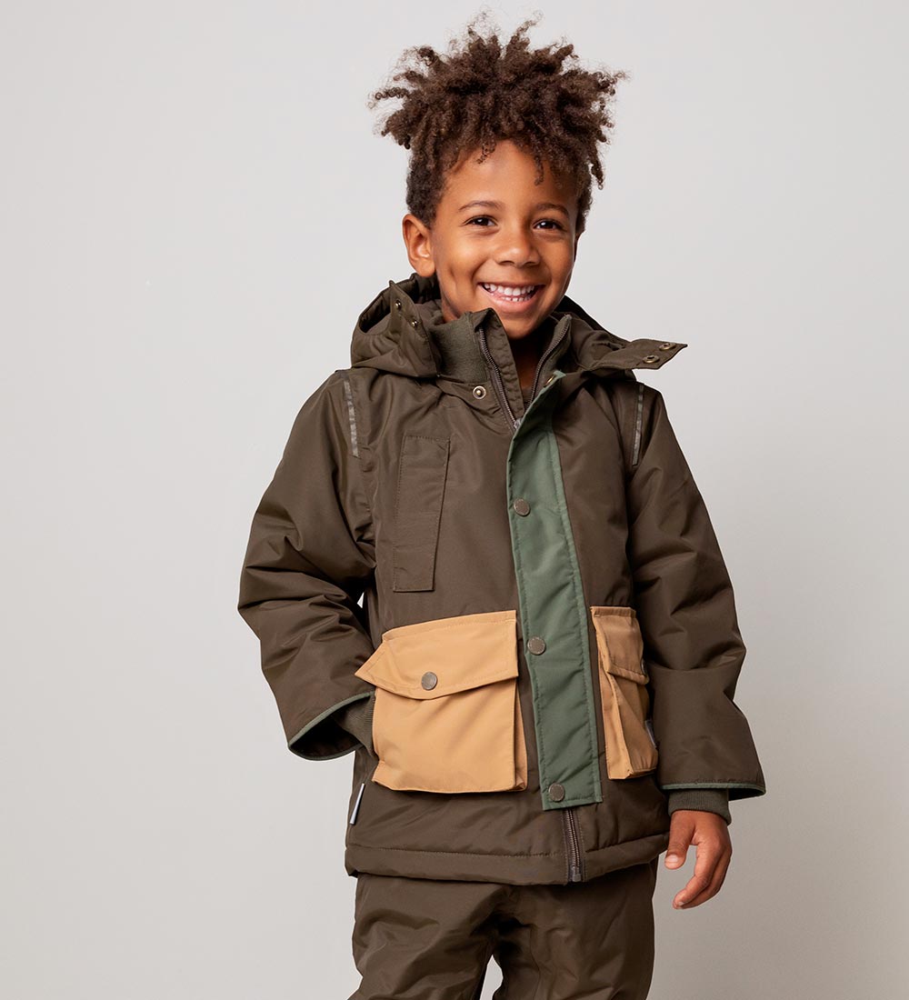 MarMar Winter Coat - Omas - Nori Green
