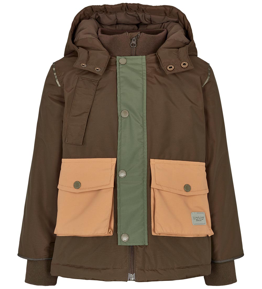 MarMar Winter Coat - Omas - Nori Green