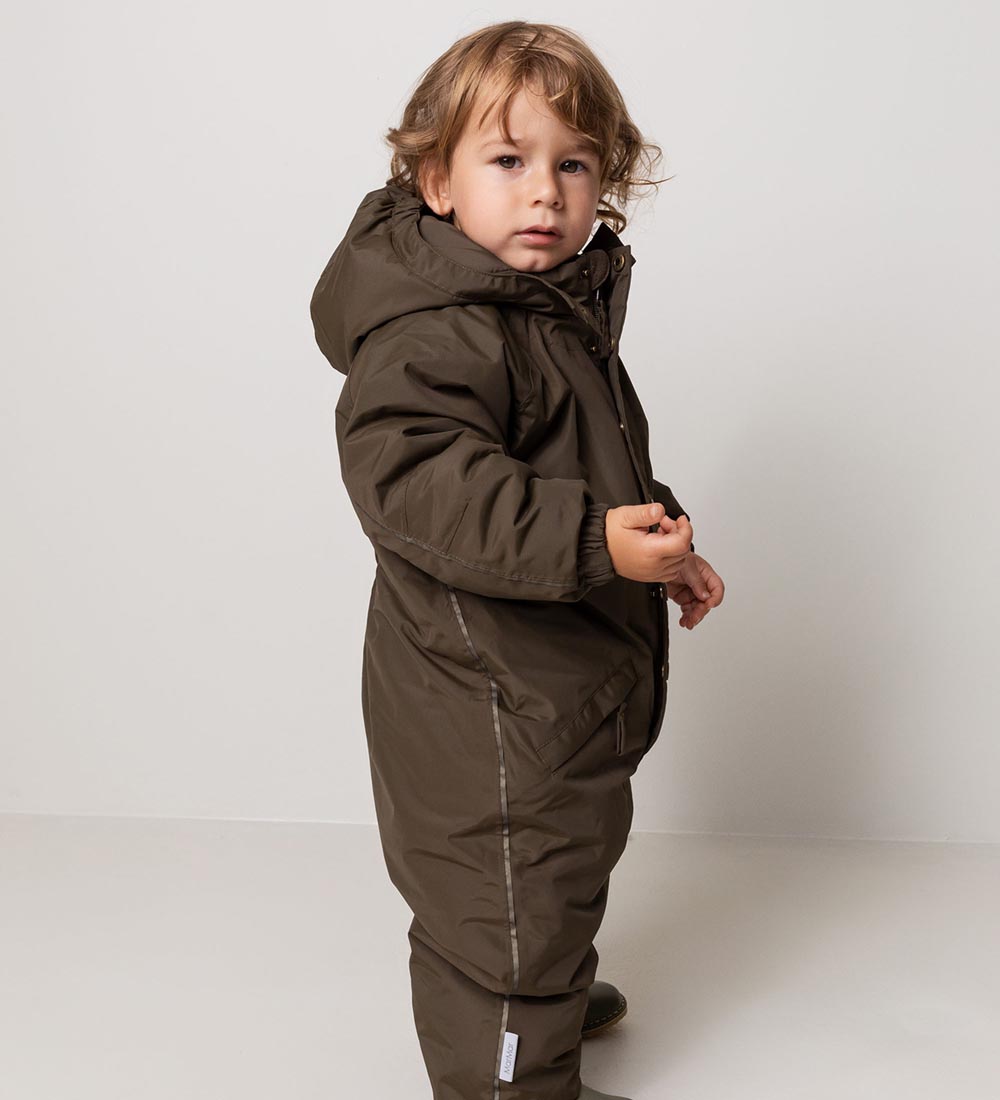MarMar Snowsuit - Oll - Nori Green