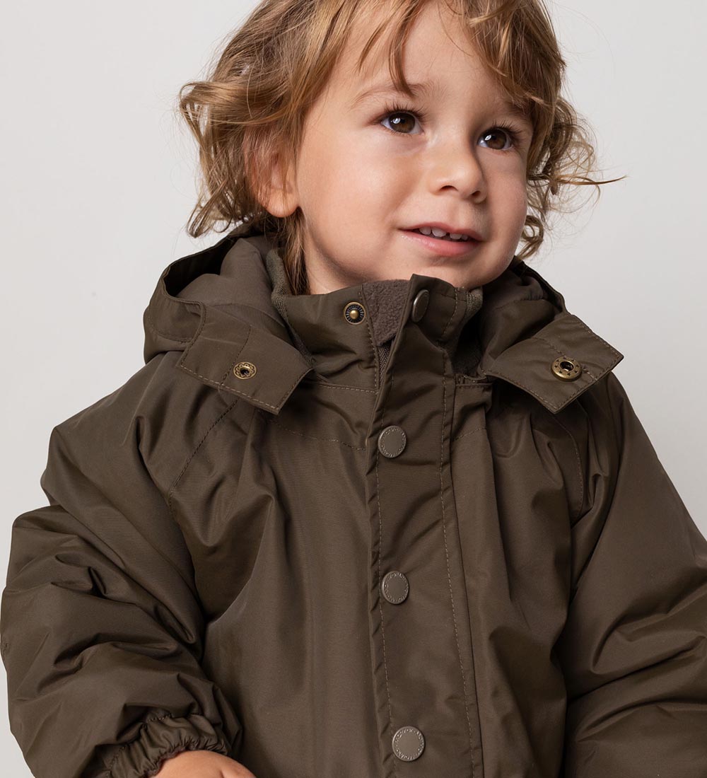 MarMar Snowsuit - Oll - Nori Green