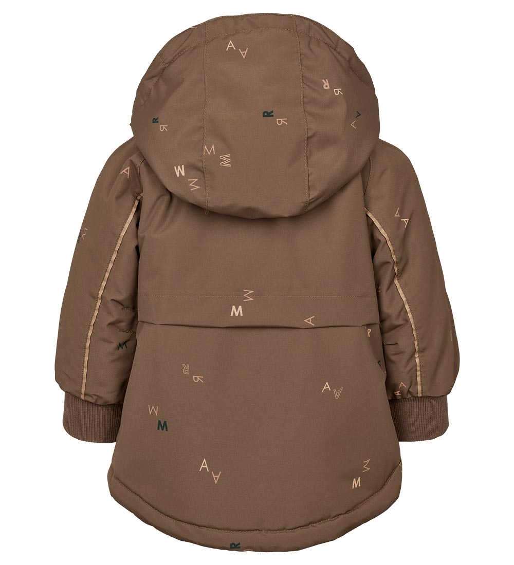 MarMar Winter Coat - Osak - Heavy Letters