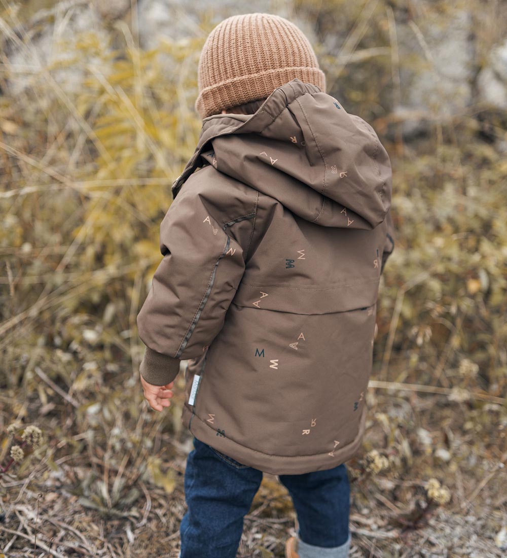 MarMar Winter Coat - Osak - Heavy Letters