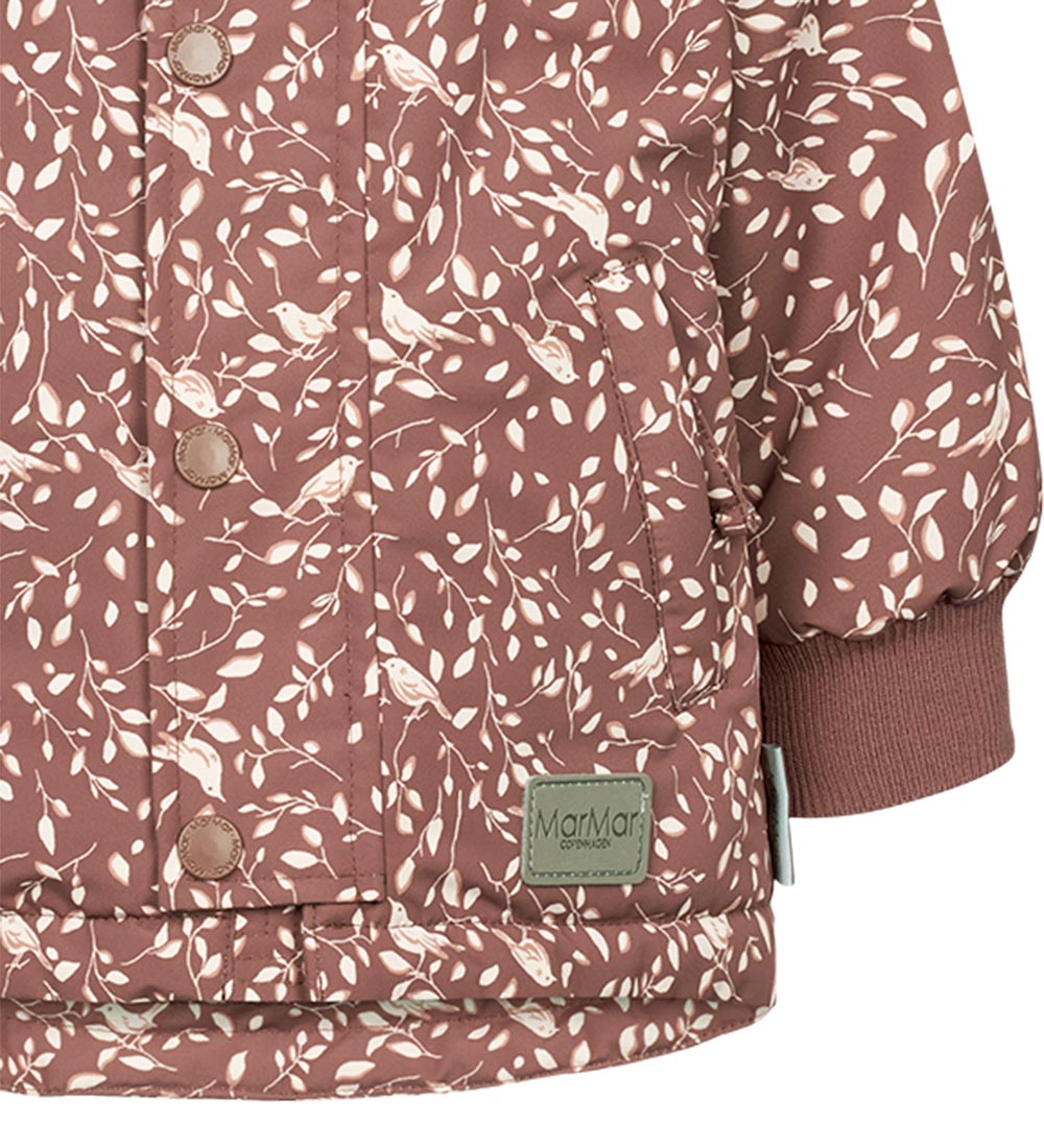 MarMar Winter Coat - Osak - Birds