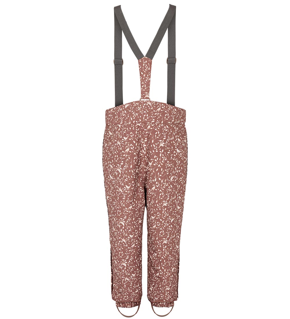 MarMar Ski Pants w. Suspenders - Orla - Birds