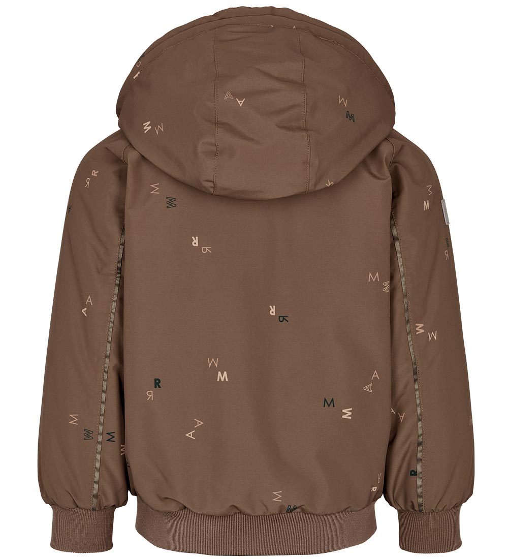 MarMar Winter Coat - Olan - Heavy Letters