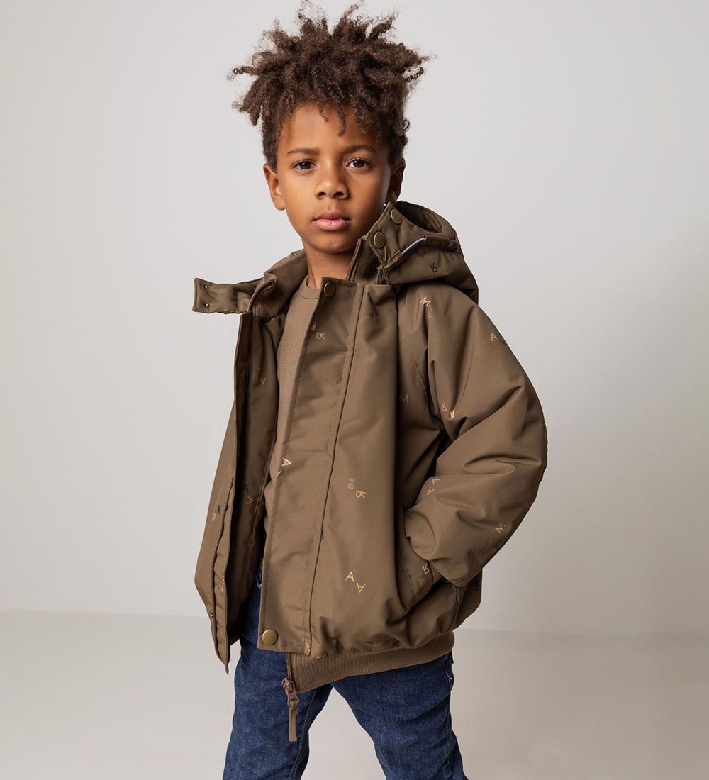 MarMar Winter Coat - Olan - Heavy Letters