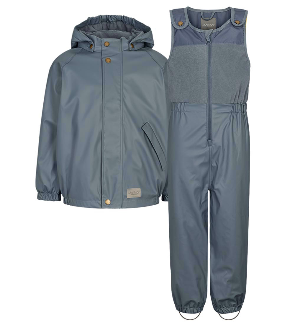 MarMar Regenkleidung Mit Futter - PU - OBO - Stürmisch Blue