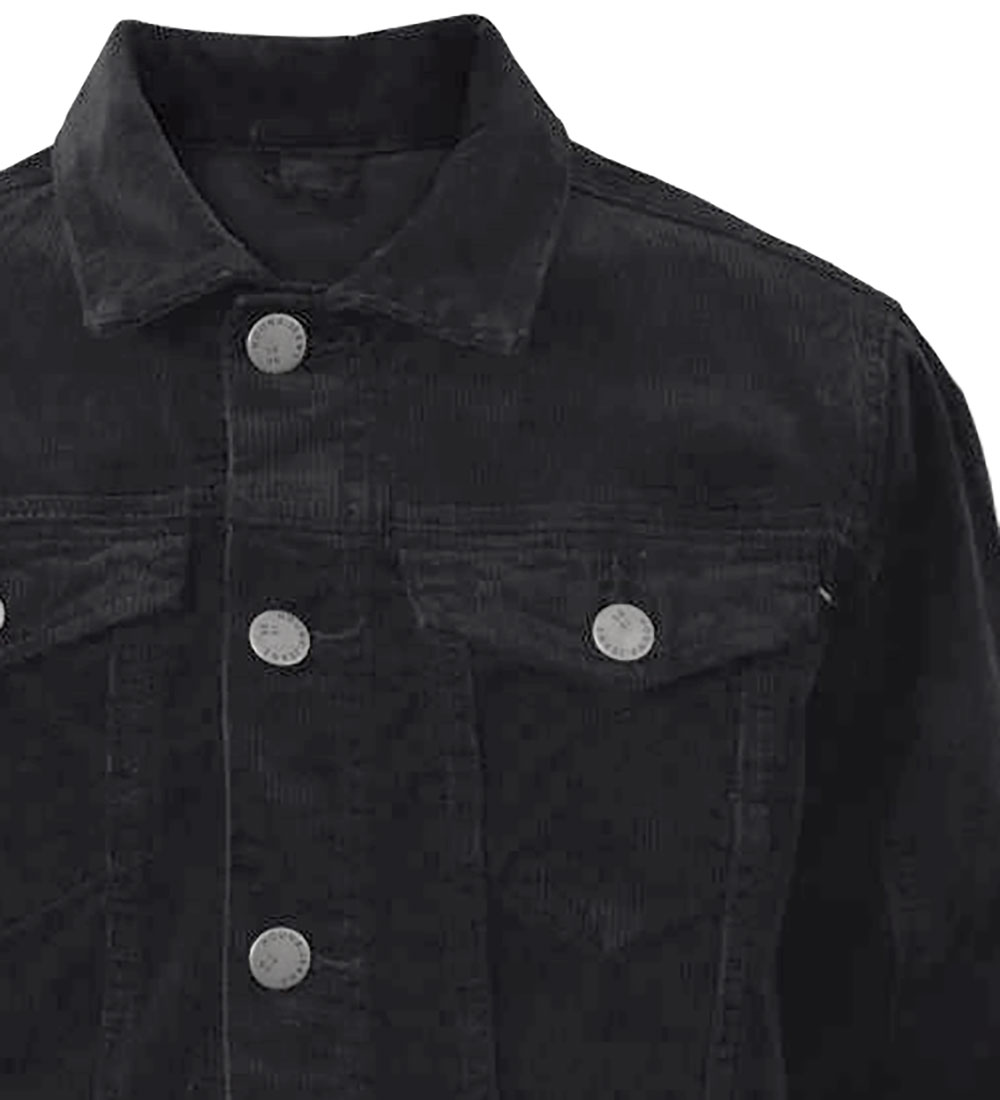 Hound Corduroy Jacket - Black