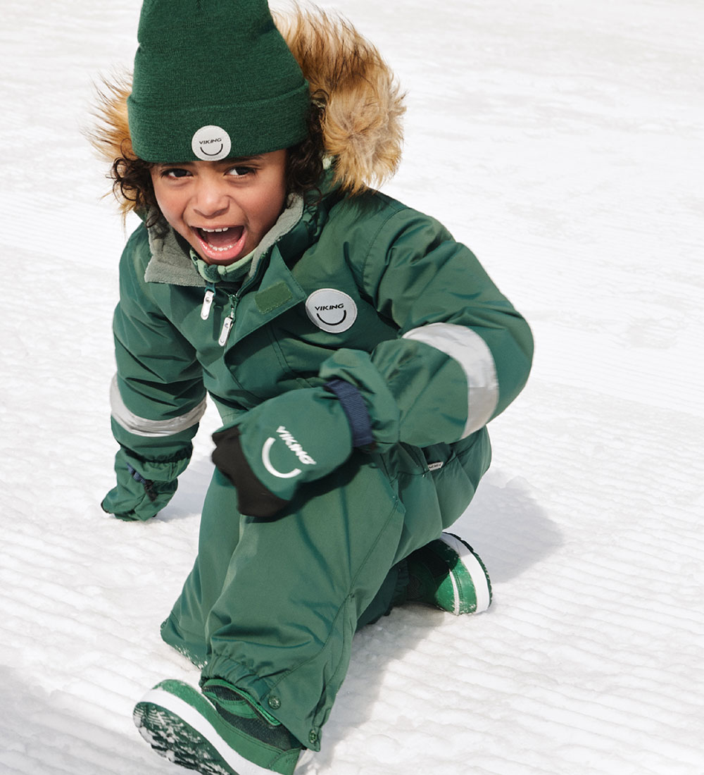 Viking Snowsuit - Play - Dark Green