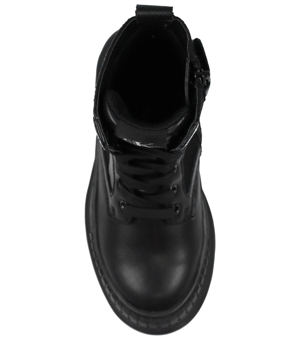 Calvin Klein Boots - Lace-Up - Black