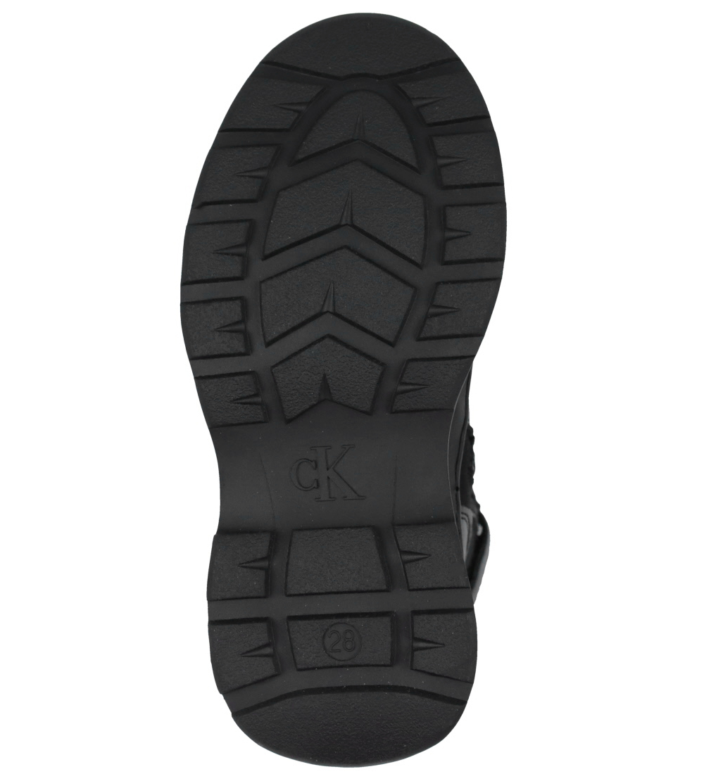 Calvin Klein Boots - Lace-Up - Black