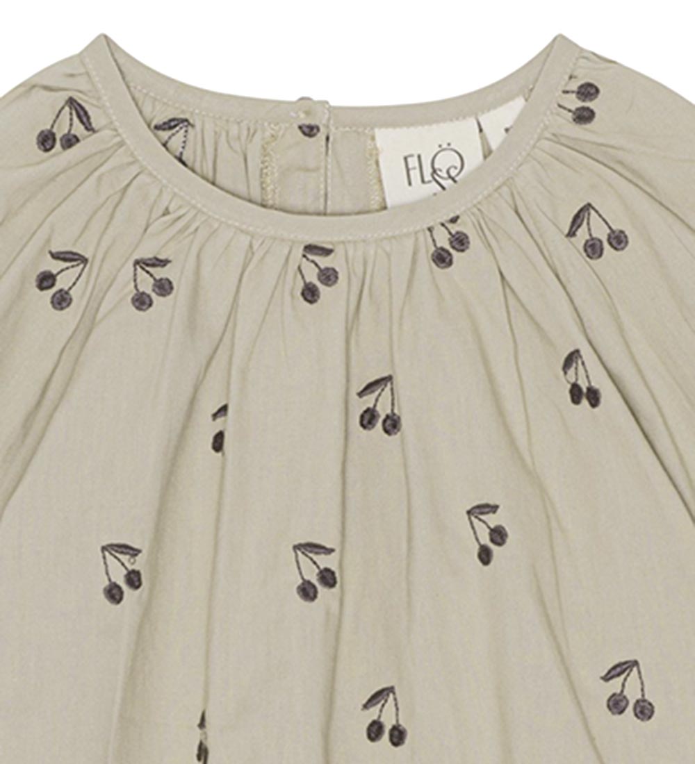 Flöss Kleid - Bernie - Desert m. Kirsche