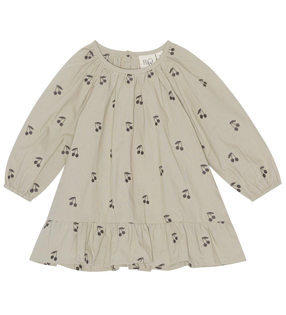 Flöss Kleid - Bernie - Desert m. Kirsche