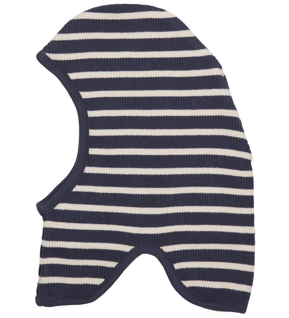 Flöss Balaclava - Single Layer - Rib - Fly - Wave/Warm Cotton