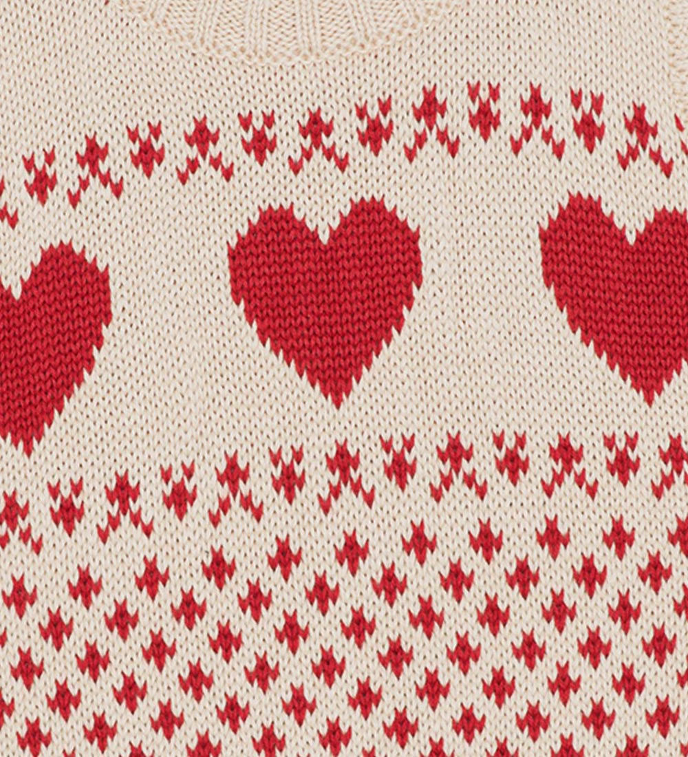 Flöss Waistcoat - Knitted - Babette - Poppy Ed