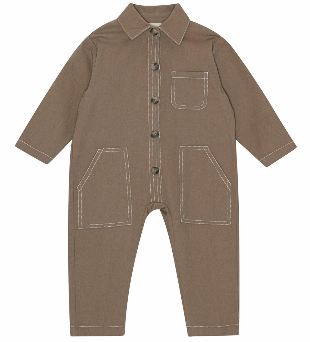 Flöss Jumpsuit - Max - Chestnut