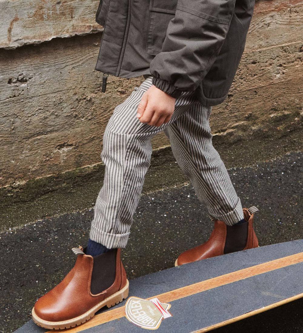 Wheat Boots - Caj - Cognac