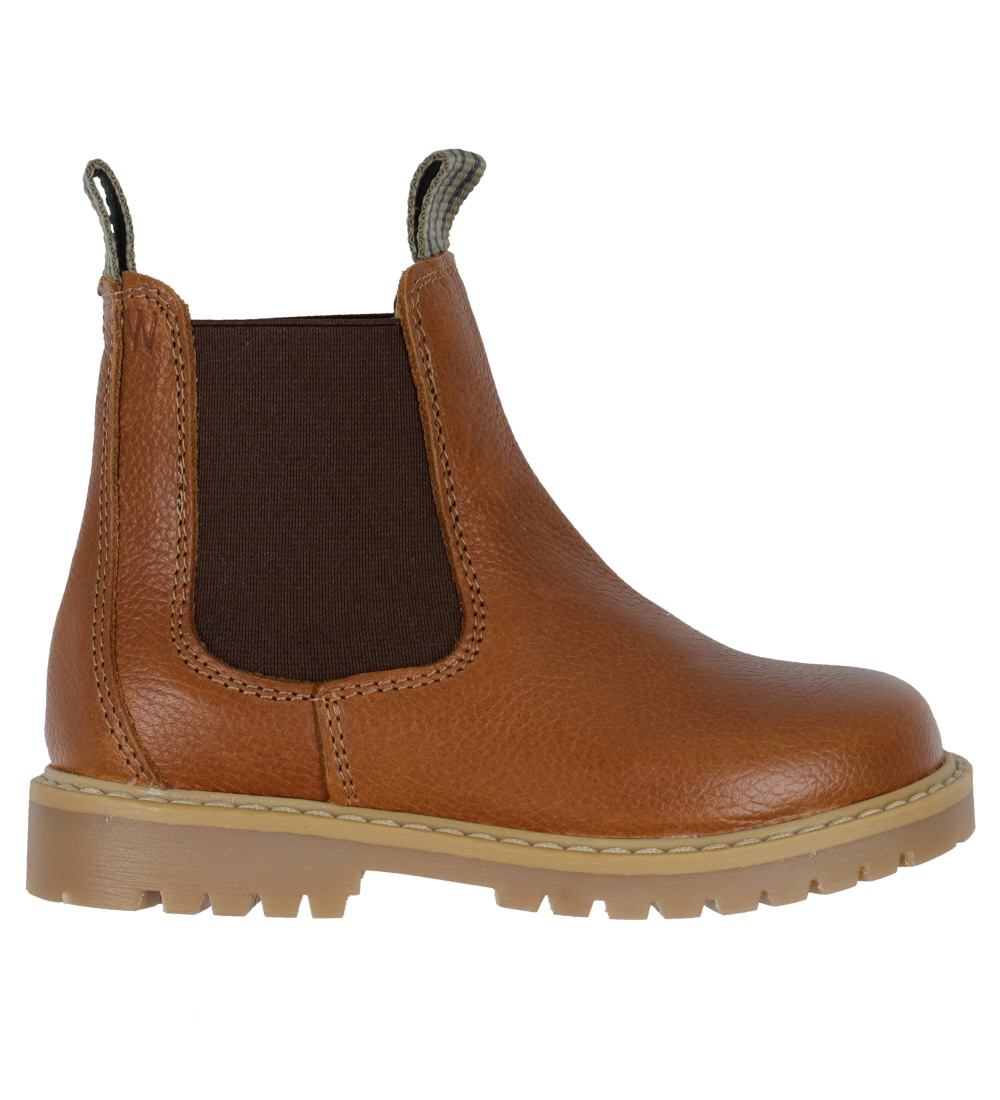 Wheat Boots - Caj - Cognac