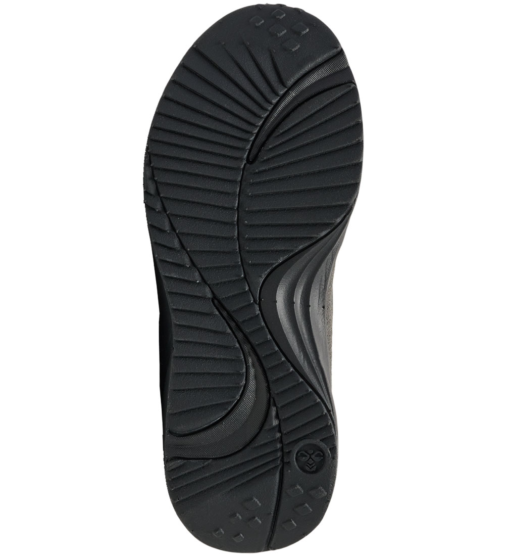 Hummel Winterlaarzen - Bereik nul Mid Tex Jr - Grijs/Zwart/Blauw