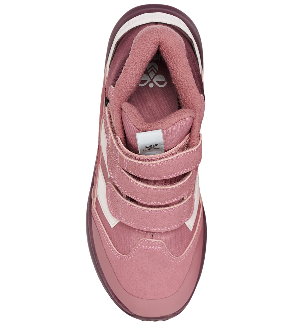 Hummel Winter Boots - Reach Zero Mid Tex Jr - Nostalgia Rose