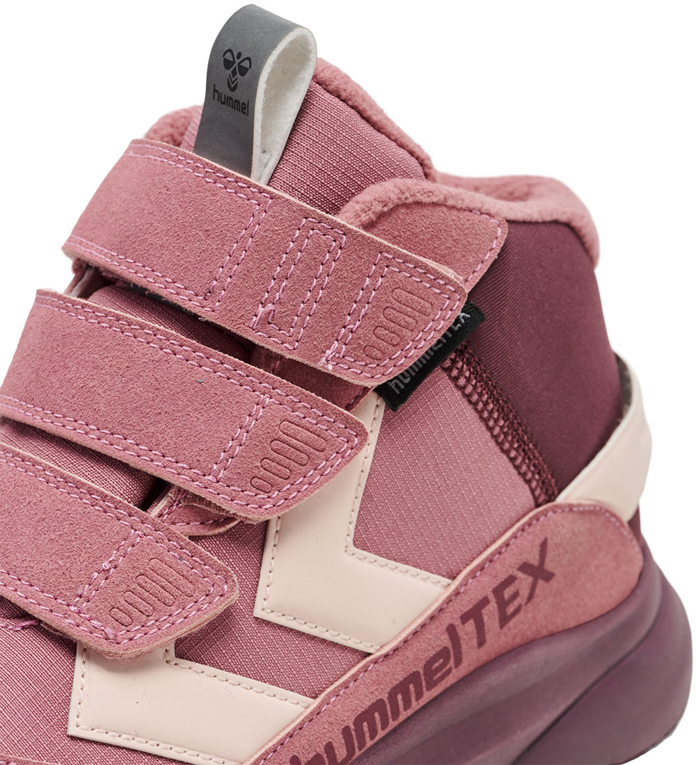 Hummel Winter Boots - Reach Zero Mid Tex Jr - Nostalgia Rose