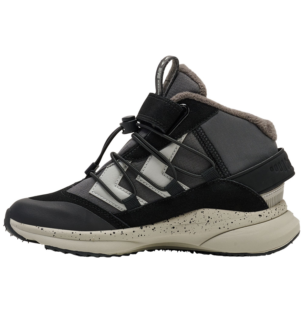 Hummel Winter Boots - Reach Conquer Mid Tex Jr - Black