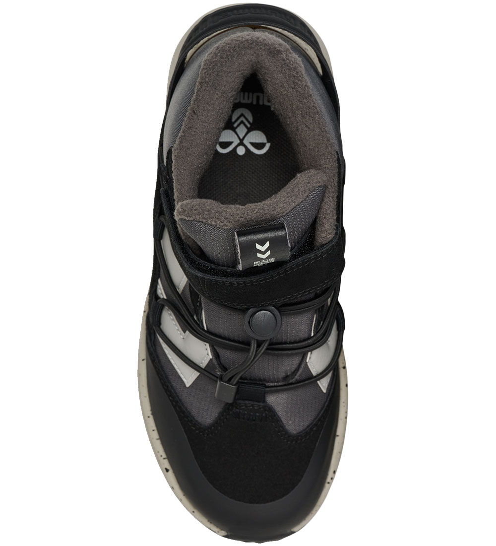 Hummel Winter Boots - Reach Conquer Mid Tex Jr - Black
