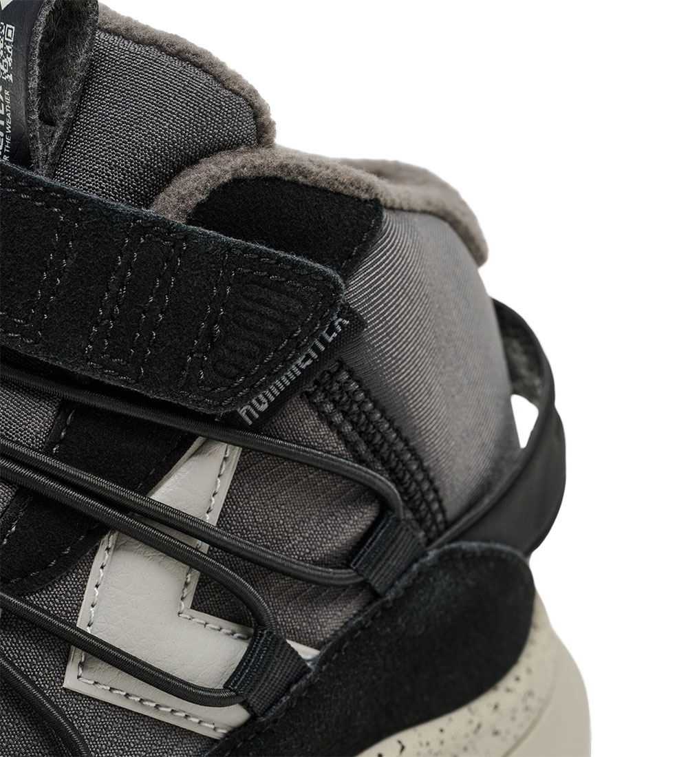 Hummel Winter Boots - Reach Conquer Mid Tex Jr - Black