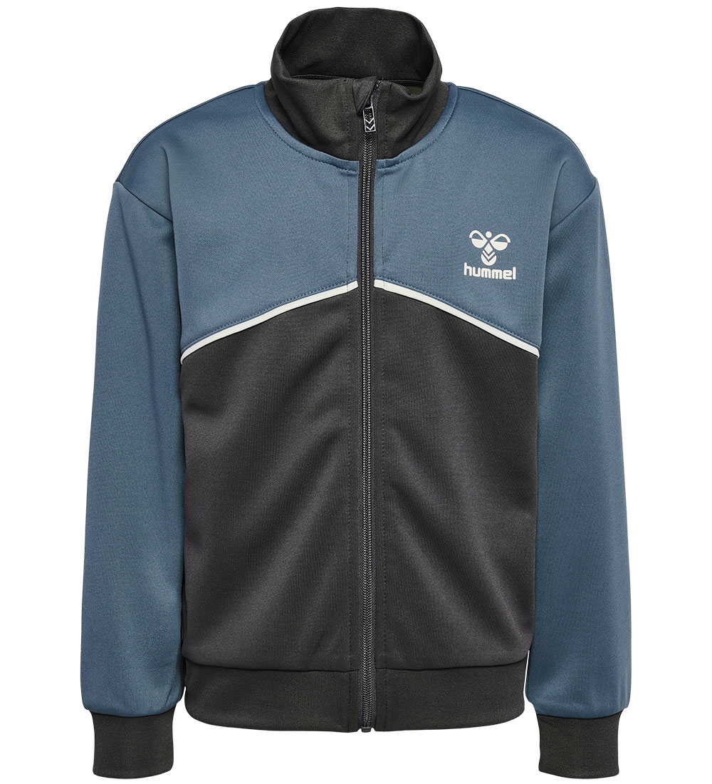 Hummel Tracksuit - hmlLubago - Bering Sea
