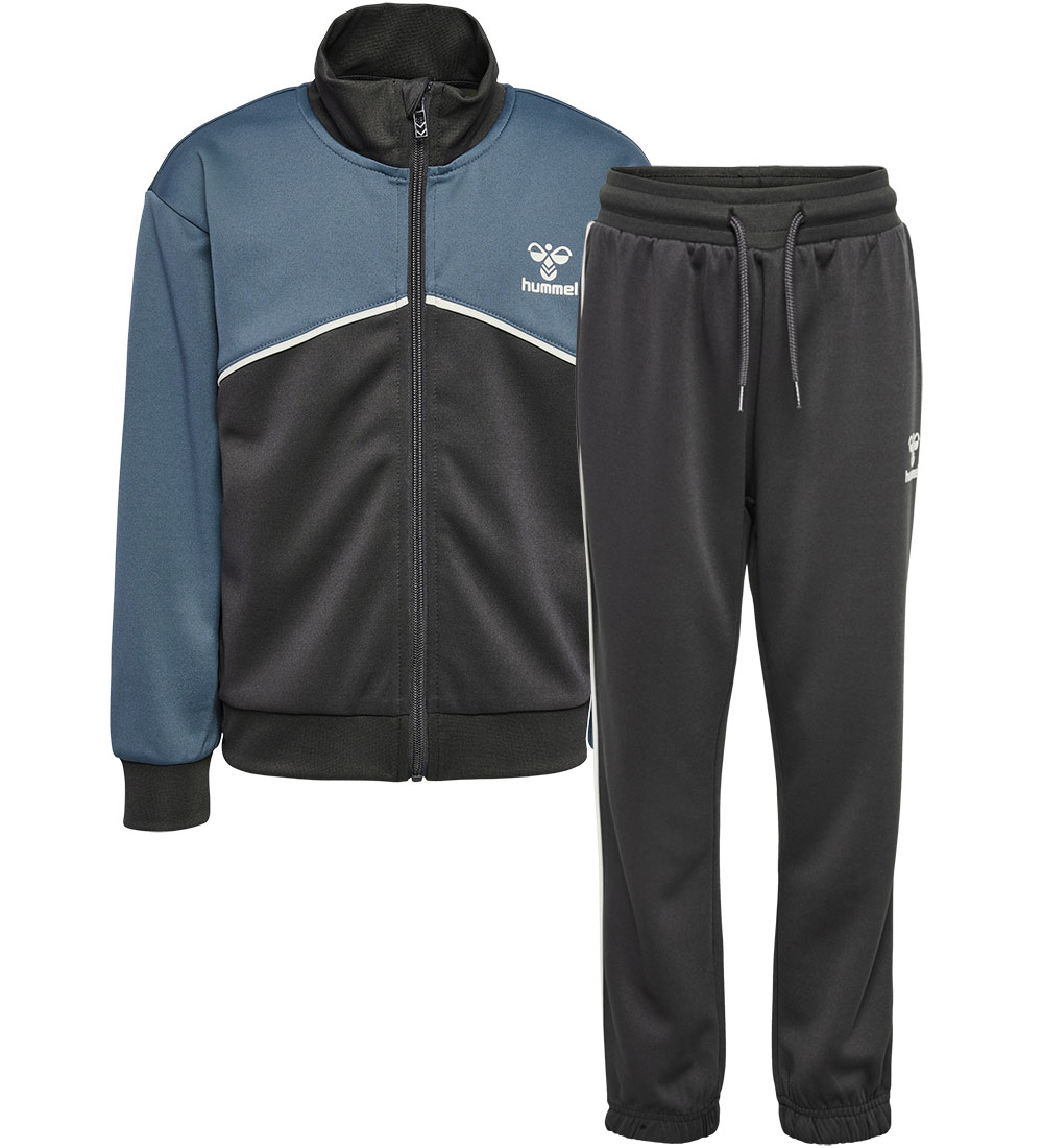 Hummel Tracksuit - hmlLubago - Bering Sea