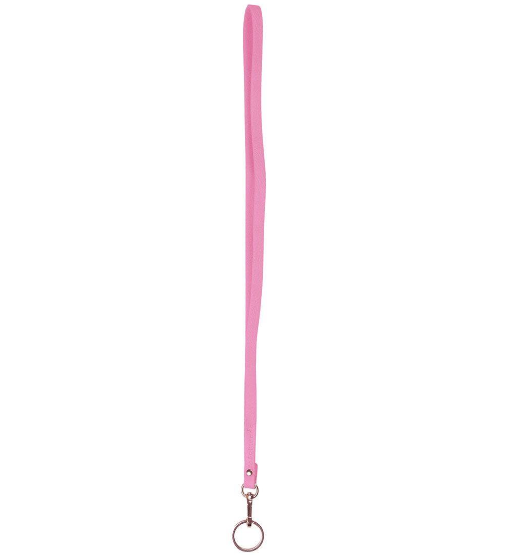 Rosemunde Keychain - Deep Fuchsia