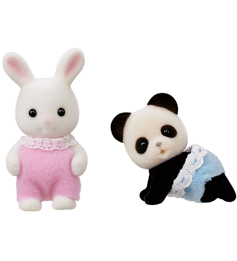 Sylvanian Families - Leikfangakassi Barn Snow Rabbit & Pöndubörn