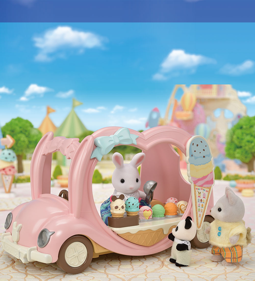 Sylvanian Families - Ice Cream Van - 5651