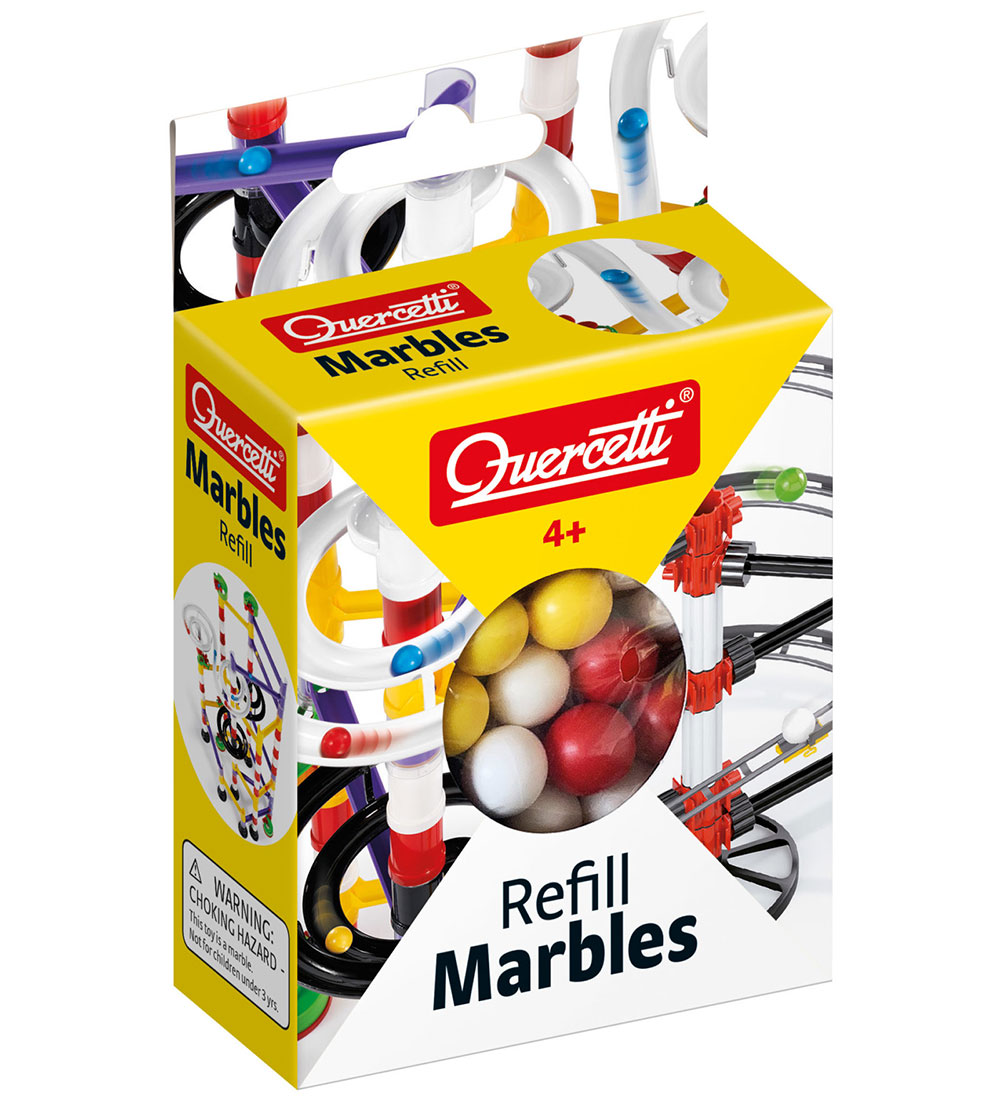 Quercetti Balls for Ball Track - 14 mm - 100 pcs