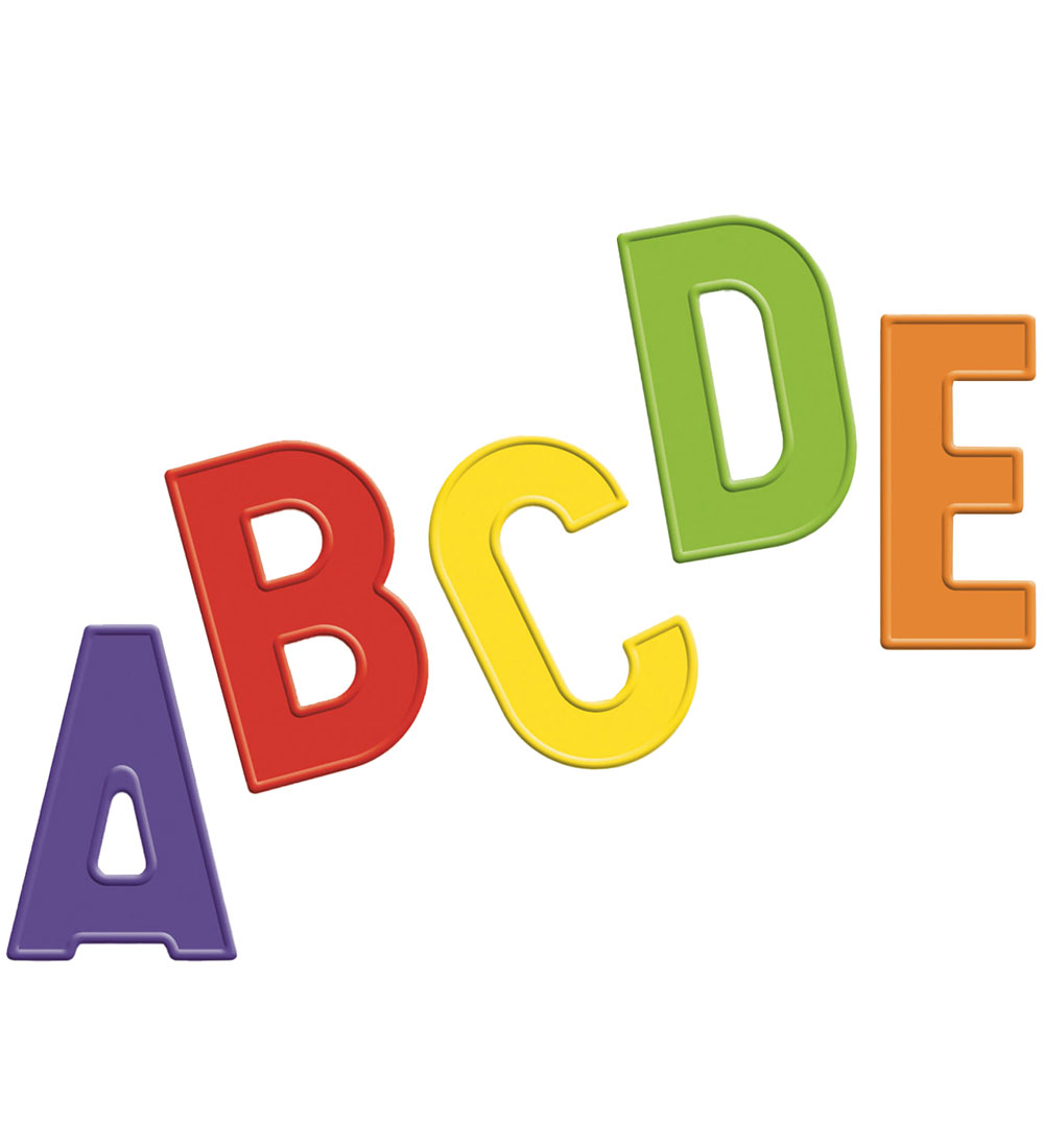 Quercetti Magnetic Alphabet - ABC - 48 Parts - 05461