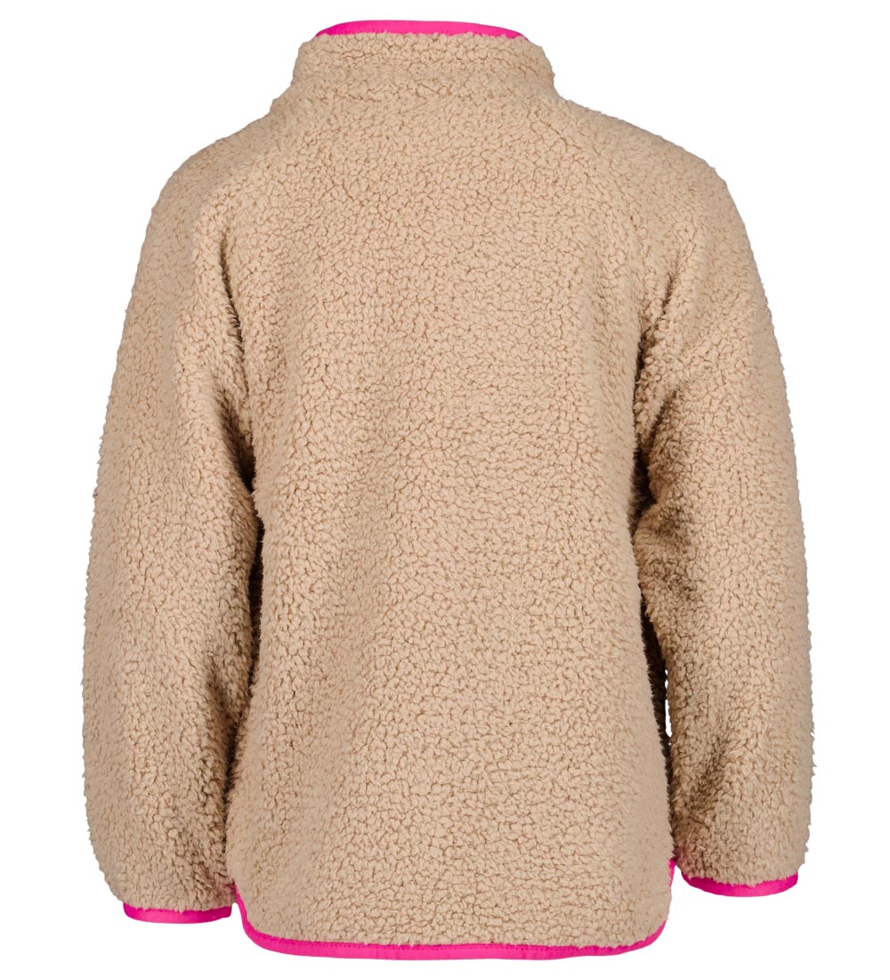Didriksons Fleece Jumper - Gibbs - Clay Beige